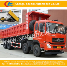 340HP Dongfeng 8*4 Tipper Truck / Dump Truck